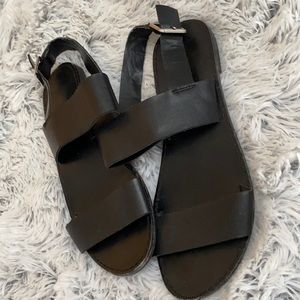 Black Sandals